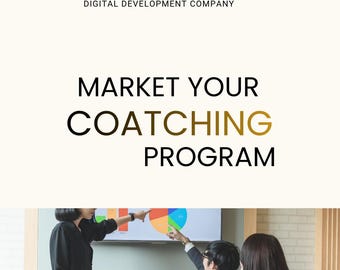 Promuovi il tuo programma di coaching