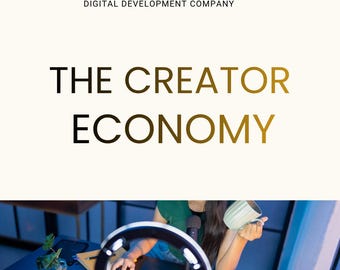 Guida all'economia dei creatori: monetizzazione nell'era digitale (60 pagine)