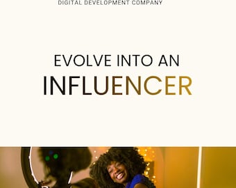 evolversi in un influencer