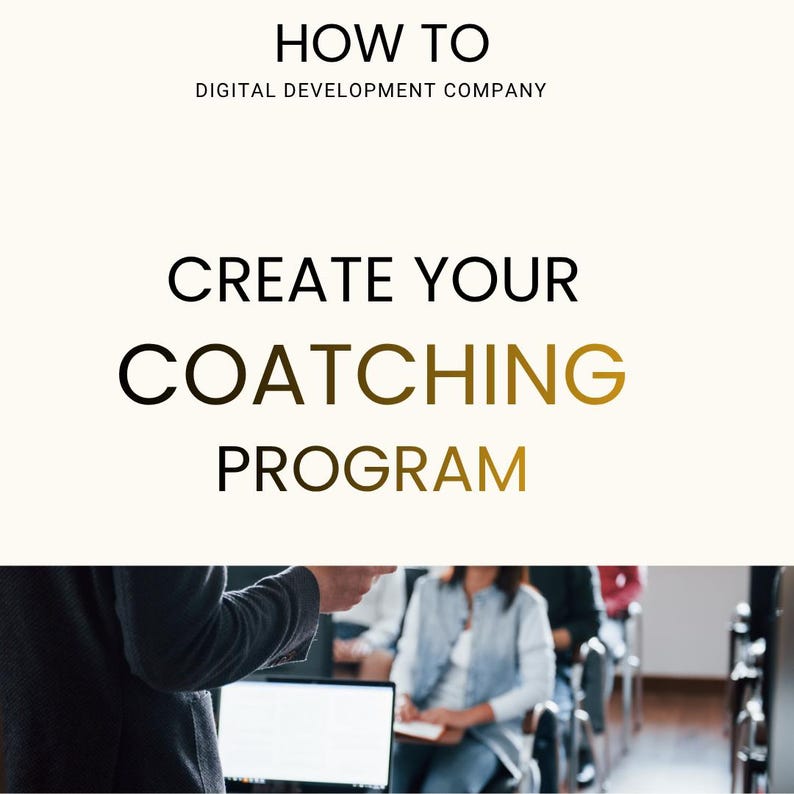 Guida alla creazione di programmi di coaching: eBook passo passo per coach (download digitale) immagine 1