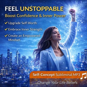 Self Concept Subliminal Audio | Build Confidence & Self Love | Inner Balance, Mindset Reset | Silent 17500Hz | MP3 Download