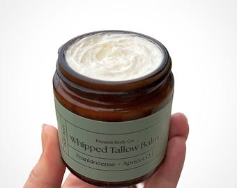 Huidverzorgingsproducten met grasgevoerde talg | Wierook | Opgeklopte talgbalsem