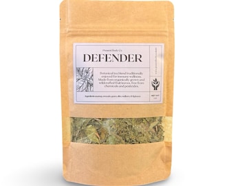 Defender Fruit Leaf Tea | Immune Support Blend | Loose Leaf Herbal Tea