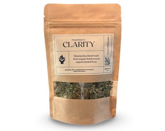 Clarity thee met fruitbladeren | Mix mentale focus