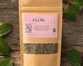 Flow Fruit Leaf Tea | Womens Balance Blend