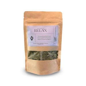 Relax Fruit Leaf Tea | Calming Stress Relief Blend