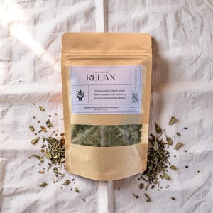 Relax Fruit Leaf Tea - Calming Stress Relief Blend