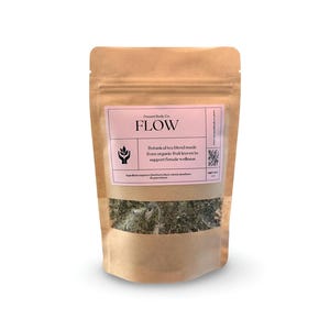 Flow Fruit Leaf Tea | Hormone & Cycle Support for Women