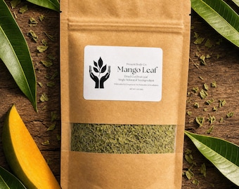 Mango Leaf | Dried & Cut Leaves | Fruit Leaf Tea Ingredient