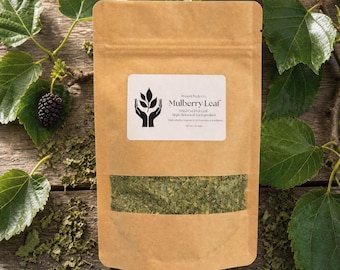 Mulberry Leaf | Dried & Cut Leaves | Fruit Leaf Tea Ingredient
