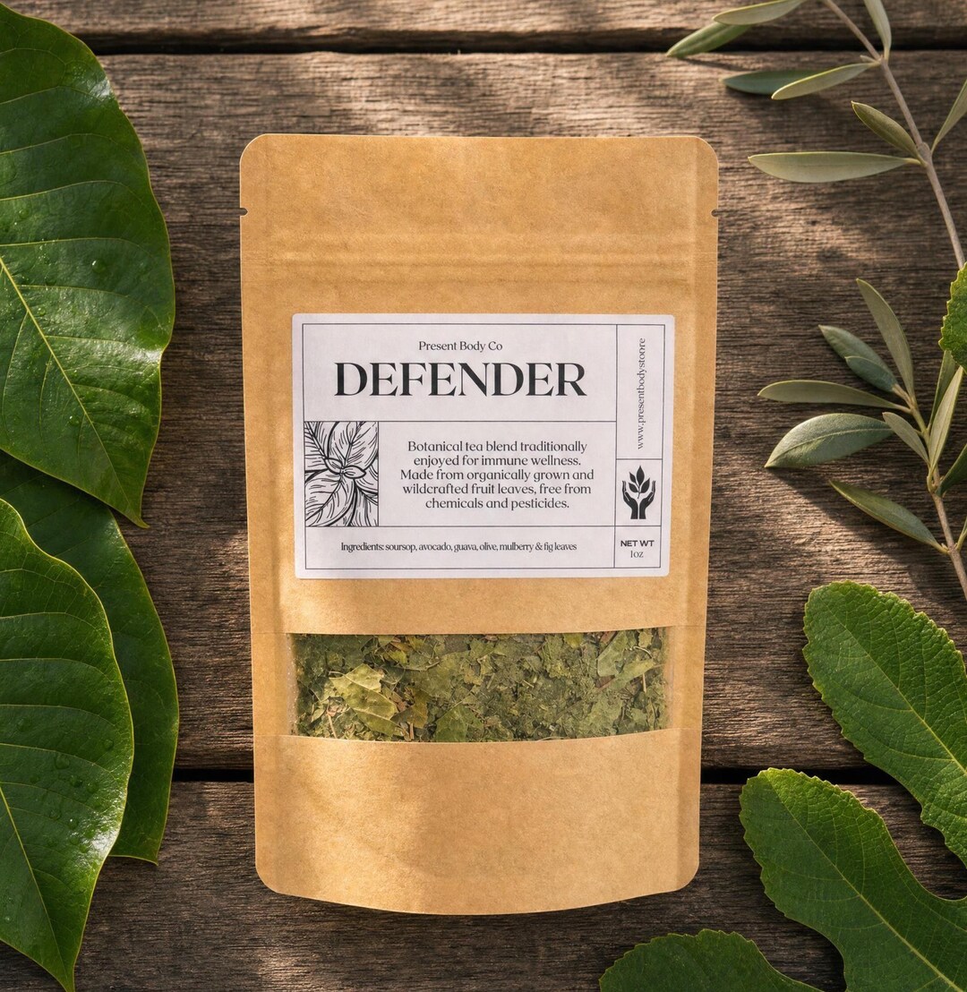 Defender | Fruit Leaf Tea | Seasonal Support Blend - Etsy