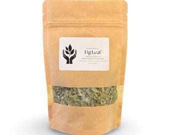 Ingrediente para té de hojas de higuera/hojas de fruta