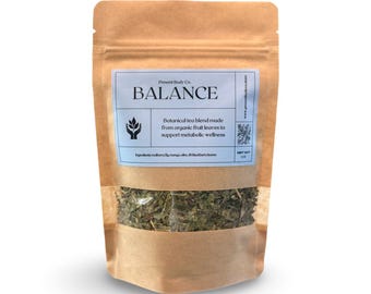 Balance fruitbladthee | Metabolische wellnessmix