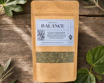 Balance Früchtetee | Metabolic Wellness Mischung | Lose Blatt Kräutertee