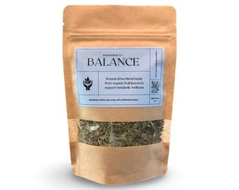 Balance Fruit Leaf Tea | Metabolic Wellness Blend