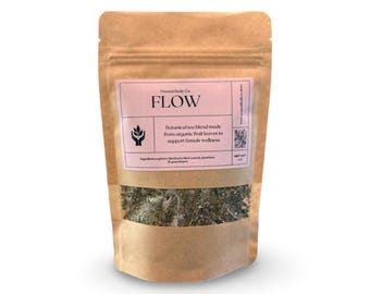 Flow Fruit Leaf Tea | Hormone & Cycle Support for Women