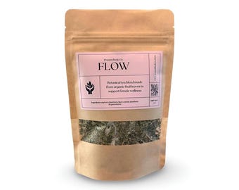Flow Fruit Leaf Tea | Female Wellness Blend
