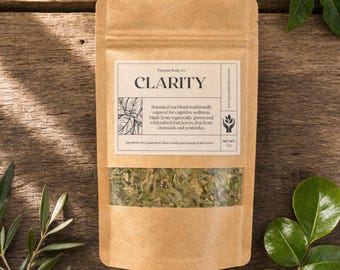 Clarity Fruit Leaf Tea | Mental Focus Blend