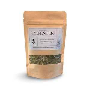 Defender Fruit Leaf Tea | Seasonal Wellness Blend