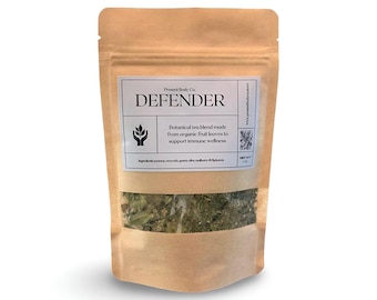 Defender Früchtetee | Saisonale Wellness Mischung | Loser Blatt Tee