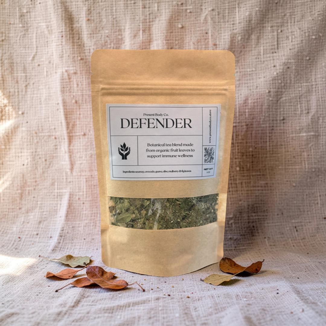 Defender | Fruit Leaf Tea | Seasonal Support Blend - Etsy