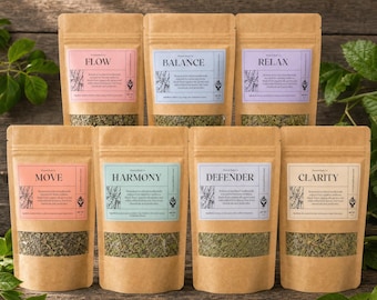 Fruit Leaf Tea Collection | 7 Blend Botanical Tea Gift Set