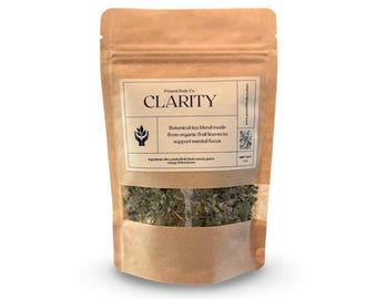 Clarity Fruit Leaf Tea | Mental Focus Blend