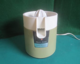 Vintage Mid Century Modern Van Wyck Electric Juicer Model VW-66 Made in Japan