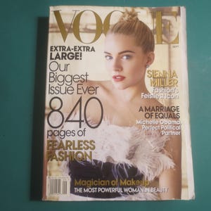 Vogue September 2007 - Etsy