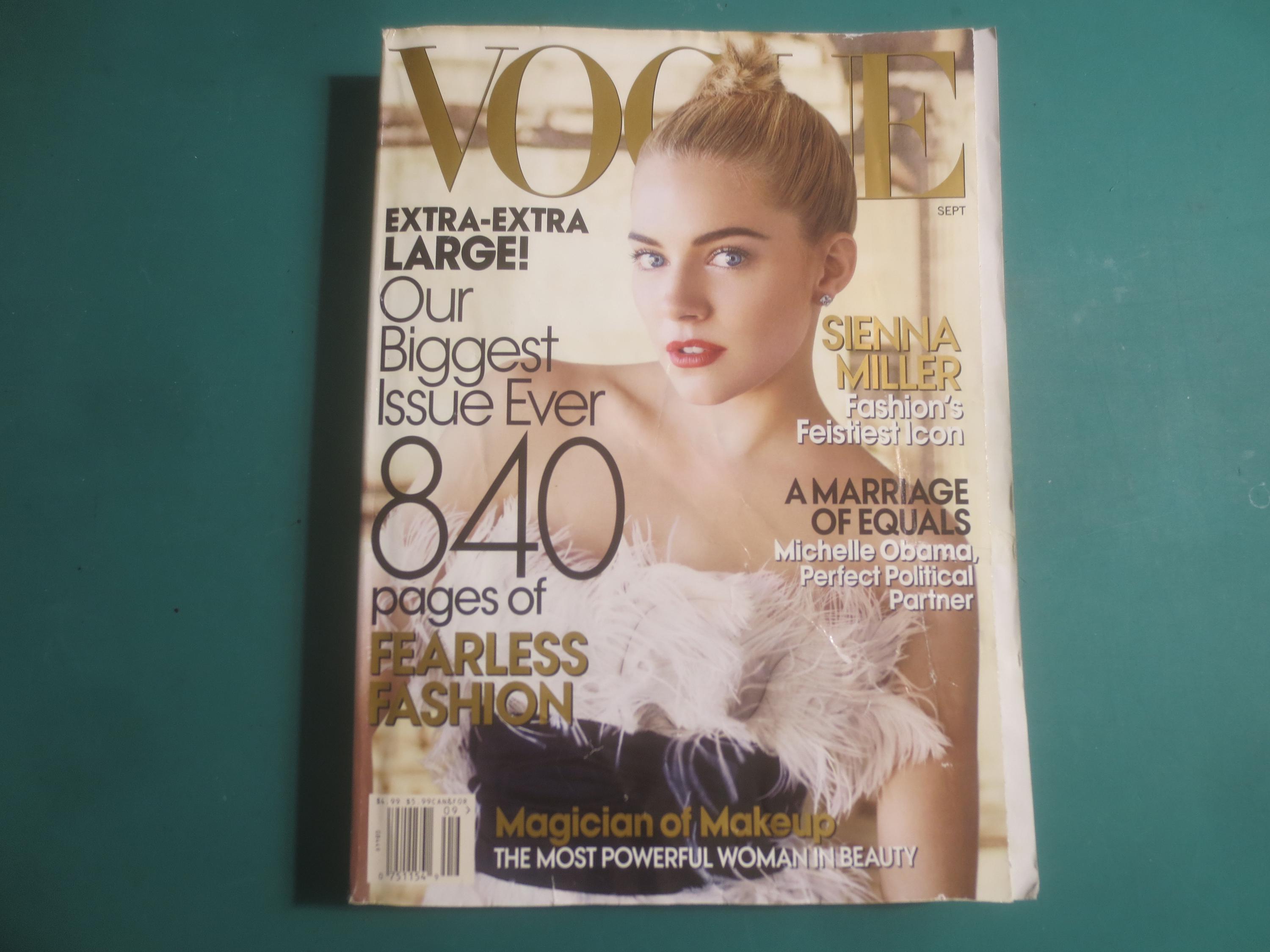 Vogue September 2007 - Etsy