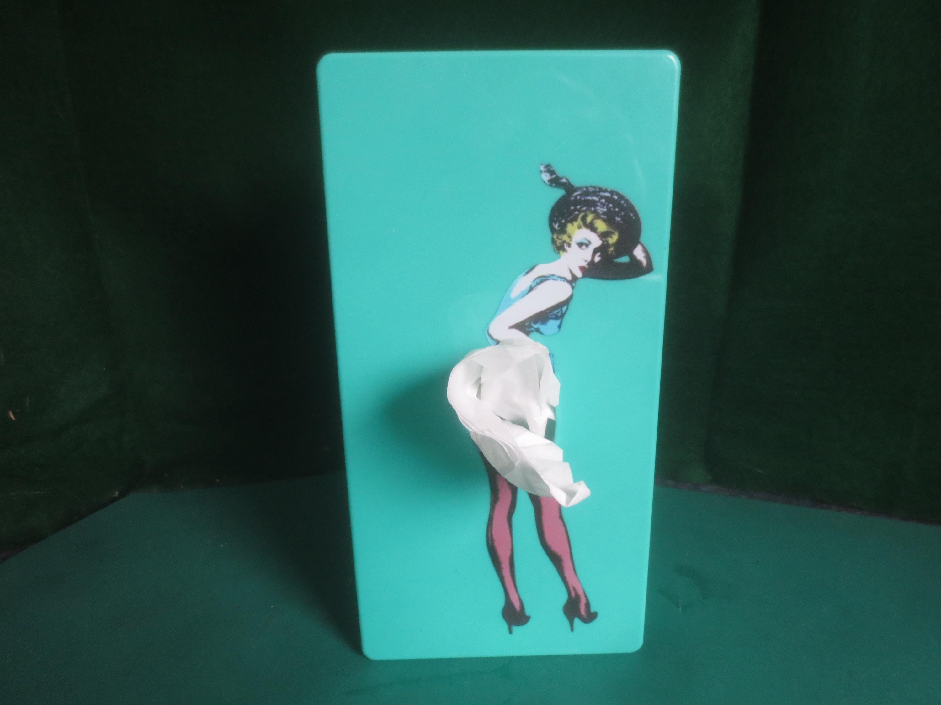 Flying Skirt Tissue Box - Etsy