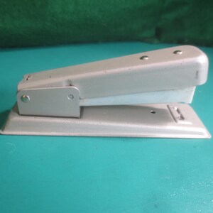 Vintage Mid Century Metal Stapler from Sears Canada.