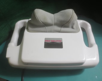 Masajeador portátil Westminster International Pro-Shiatsu modelo 9232