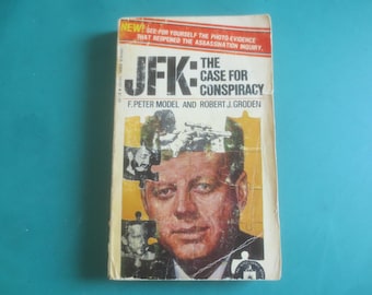 1976 1ère édition JFK : The Case for Conspiracy Broché