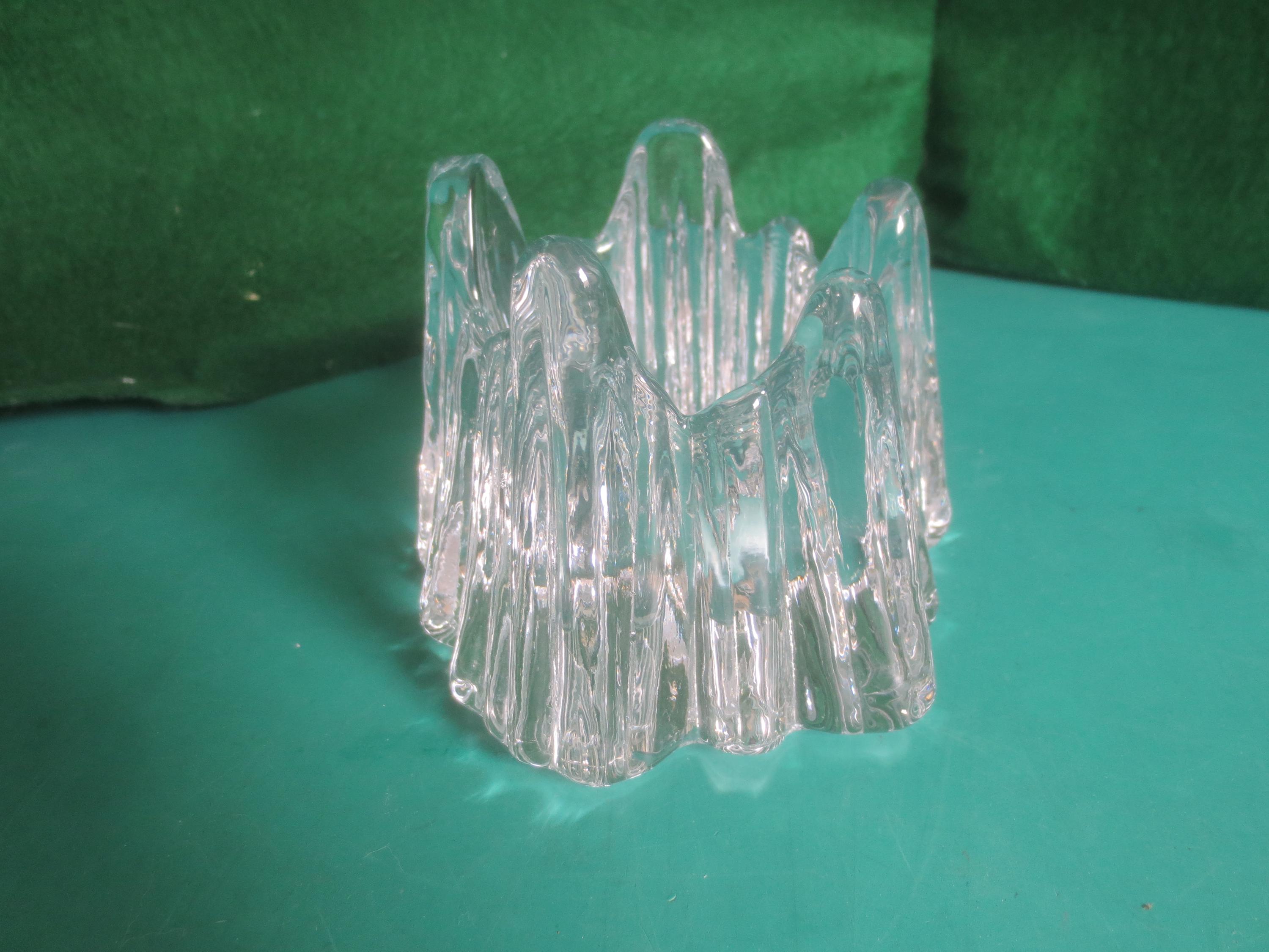 Nybro Glass Volcano - Etsy