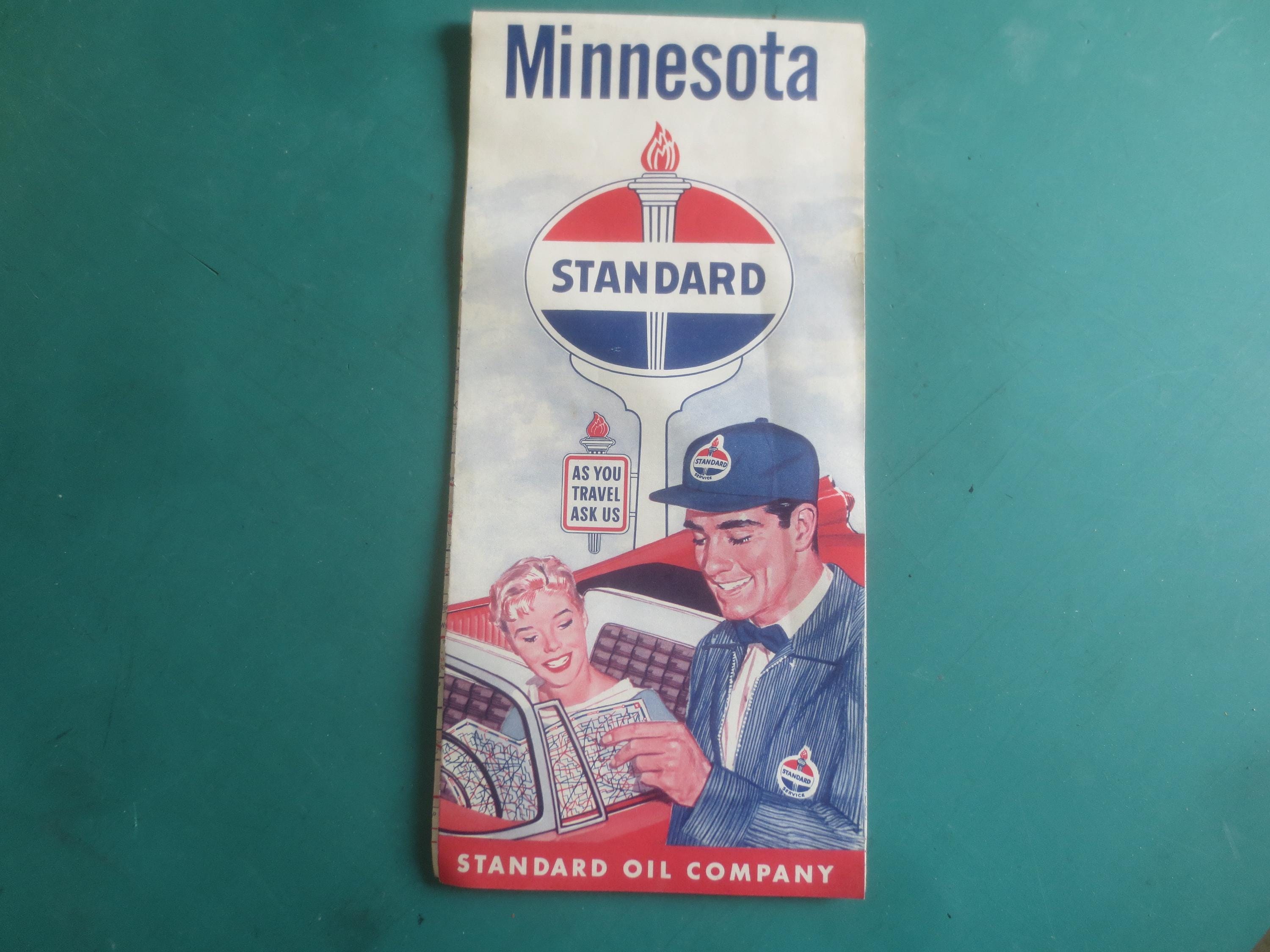 Certificato Obbligazionario Standard Oil Co. Da $5.000 - Anni '70 - Marrone