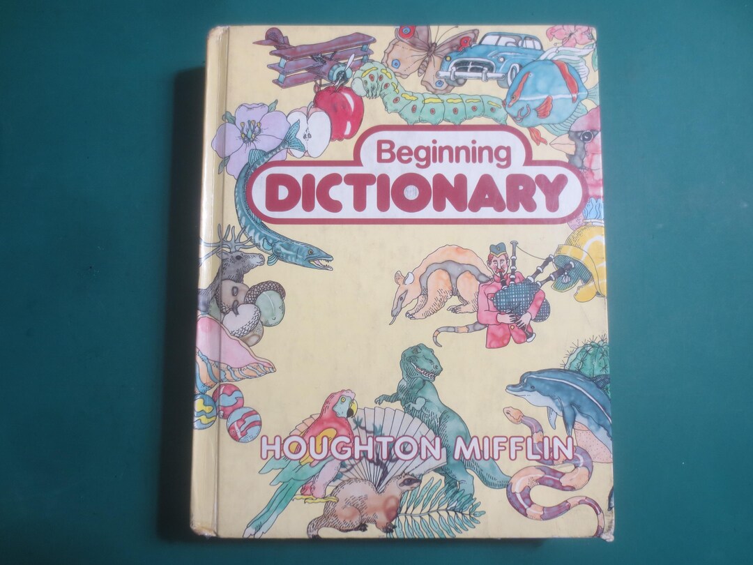 The Houghton Mifflin Beginning Dictionary for Children Hardcover Book ...