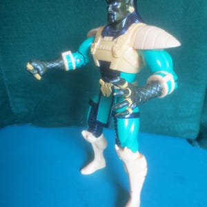 Vintage Marvel Iron Man Mandarin 10" Loose Action Figure. afbeelding 6