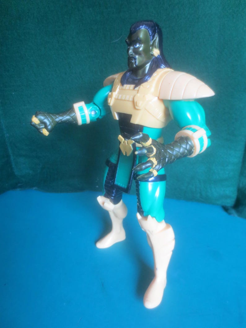 Vintage Marvel Iron Man Mandarin 10" Loose Action Figure. afbeelding 6