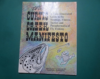 Edición original de época, primera impresión de 1978: El Manifiesto de Curtis Creek, de Sheridan Anderson.