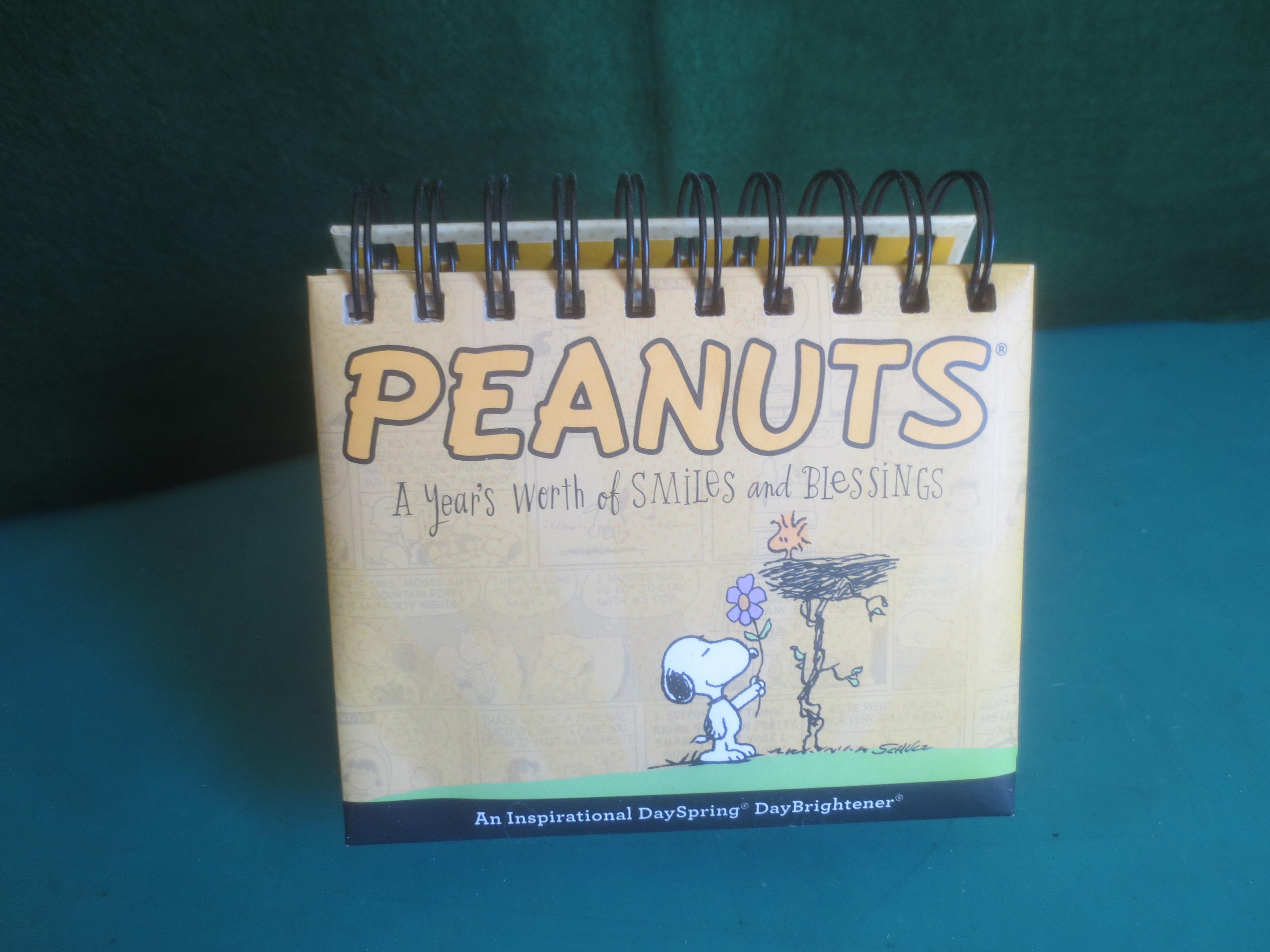 Snoopy Perpetual Calendar - Etsy
