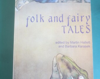 1st Edition Folk and Fairy Tales Softcover Book