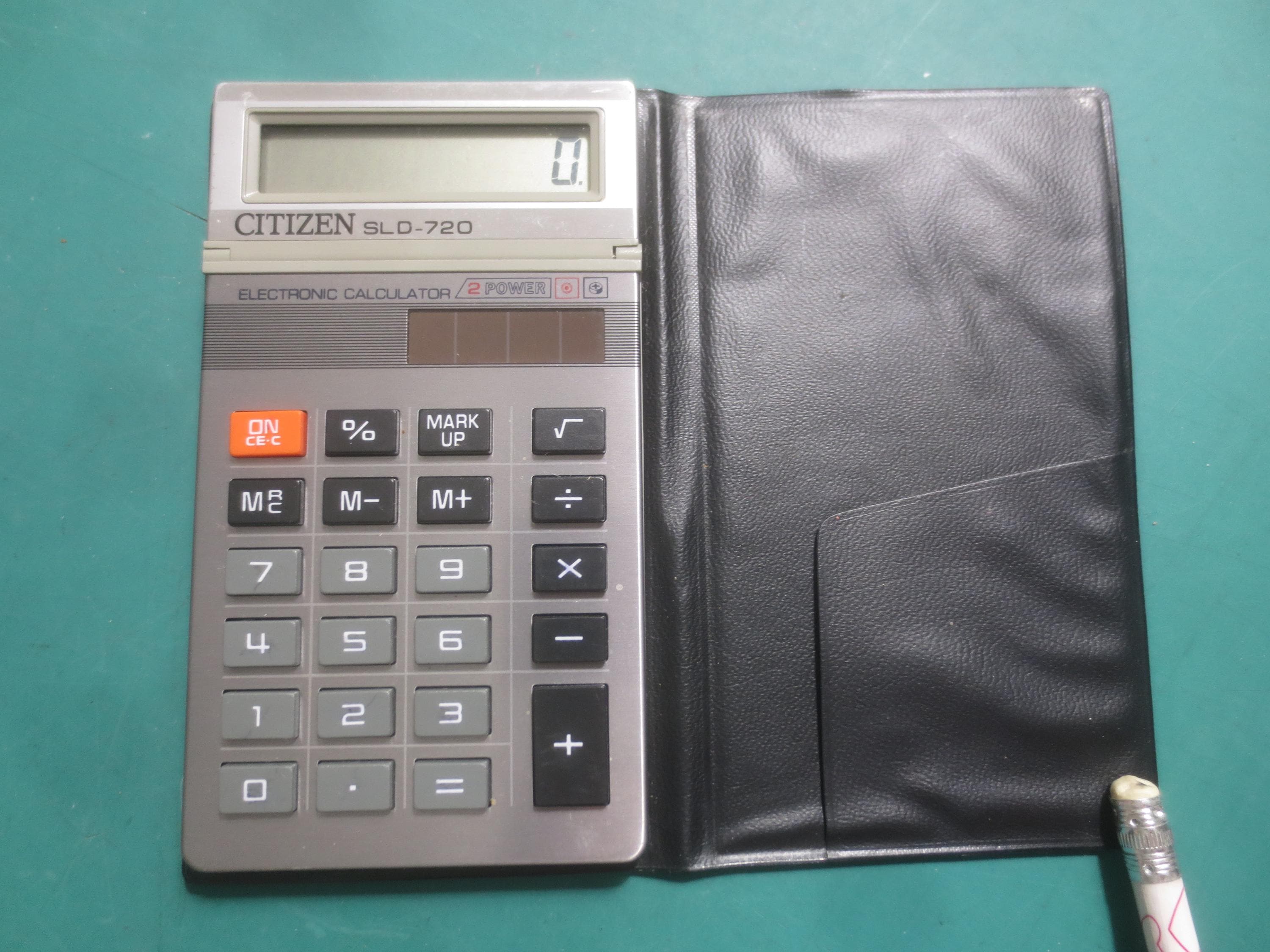 Calculatrice - MINIFINKER - Modèle solaire - 10 chiffres - Écran LCD