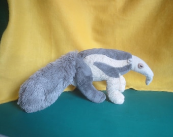 Peluche de oso hormiguero vintage, divertido, lindo y adorable, de Wildlife Artists Inc.