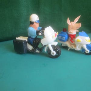 Police Pig Figurine - Etsy