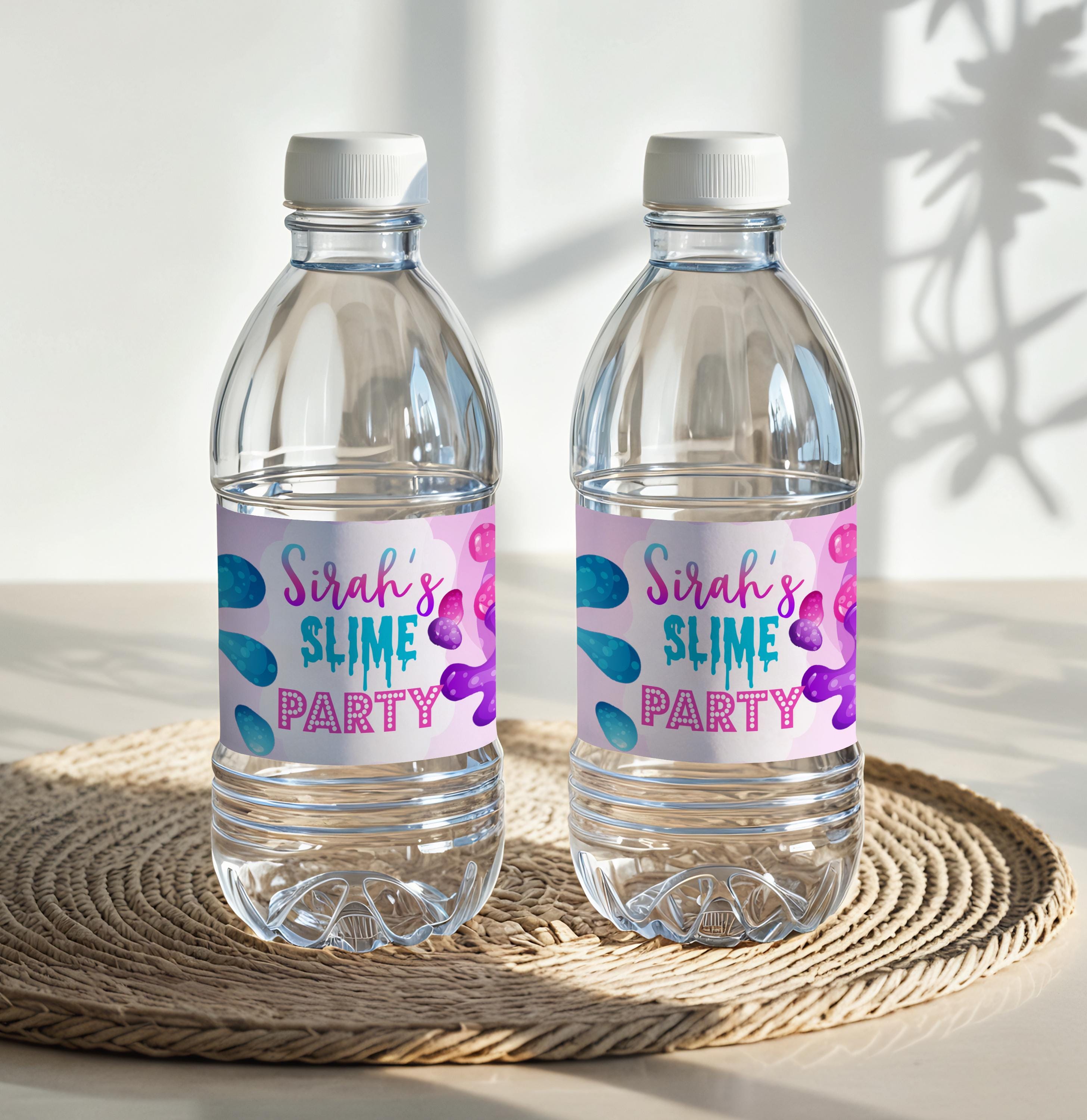 Label Store Slime Slime Water Labels - Slime Birthday - Slime Favors - Slime Labels ...