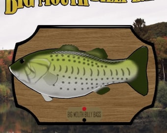 Big Mouth Billy Bass Throwables