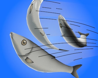 Floppy Fish Throwable