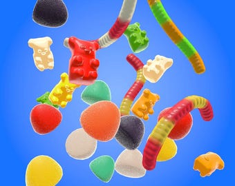 Gummy Candy Throwables