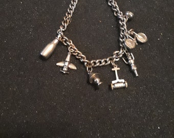 made in the U.S Silver Jack in the Box charms,baby shower charms jewelry making supplies silver charms beading supplies set of 4